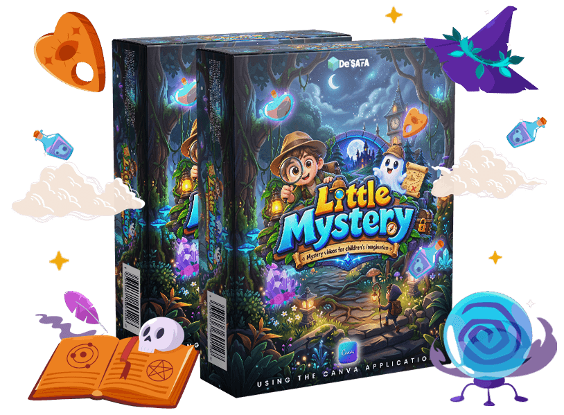 Little Mystery product box